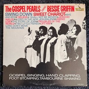 The Gospel Pearls starring Bessie Griffin – Gospel Singing, Hand…. (Funk/Soul)